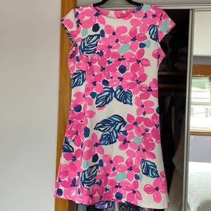 MAHI GOLD Annie Cap Sleeve Dress— medium
